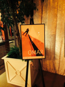 "Omar" Academy Award Poster